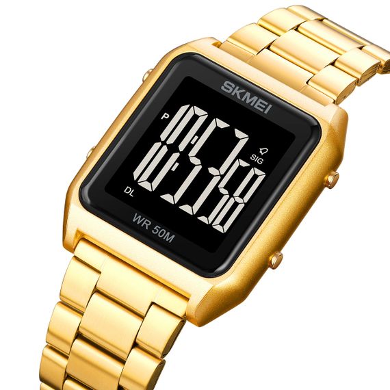 Skmei 1879GD Gold | Зображення 1