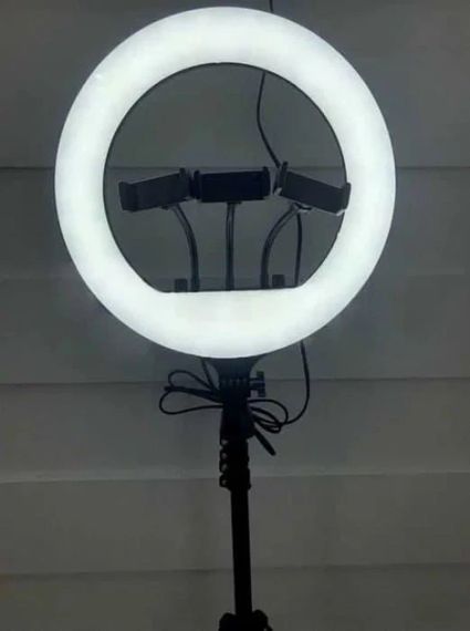 Профессиональная кольцевая led Rl 14 лампа 36 см  Кольцевая светодиодная led | Зображення 1