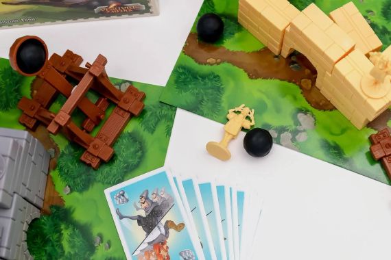 Настільна гра Битва Катапульт (Catapult Feud) укр. | Зображення 4