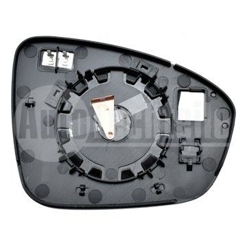 Вставка зеркала с подогревом левая Renault Megane 16-/ Clio 19-, AutoTechteile, 503 0137, 3101G01