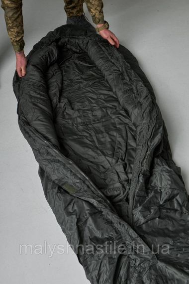 Зимовий спальний мішок -12/15*С Military®️ Army Green | Зображення 3