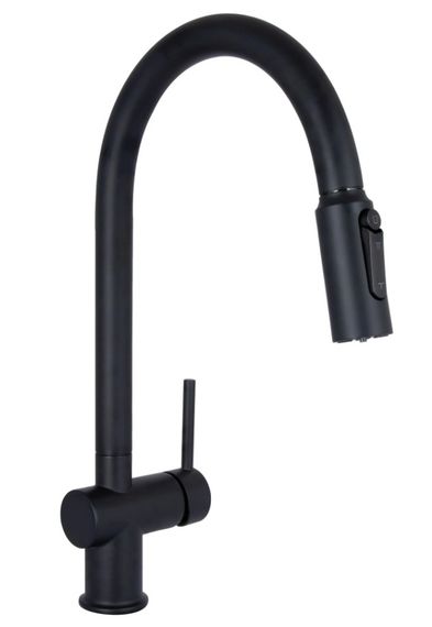 Змішувач для кухні Qtap Rozcesti QTROZ366BLM45940