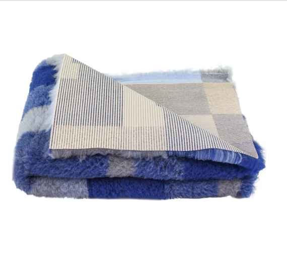 DryBed VetBed A + бирюзовый с черной лапой | Зображення 1