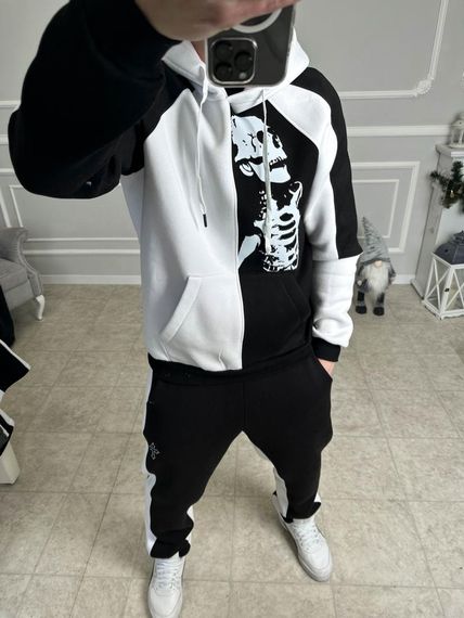 Спортивний костюм утеплений дтф | Зображення 2