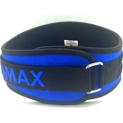 Атлетический пояс MadMax MFB-421 Simply the Best неопреновий Blue L (MFB-421-BLU_L) | Зображення 6