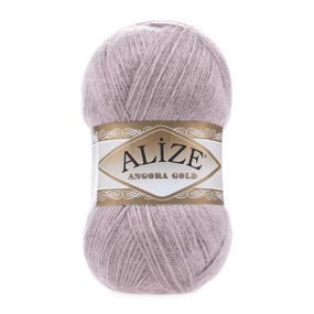 Пряжа Alize Angora Gold No 163 (Алізе Ангора Голд) – 20% вовна, 80% акрил, 100 г / 550 м