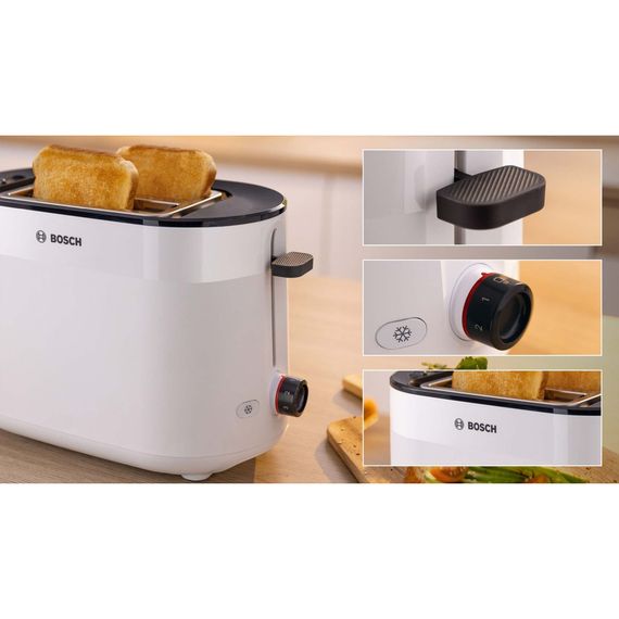 Тостер Bosch TAT2M121 | Зображення 5