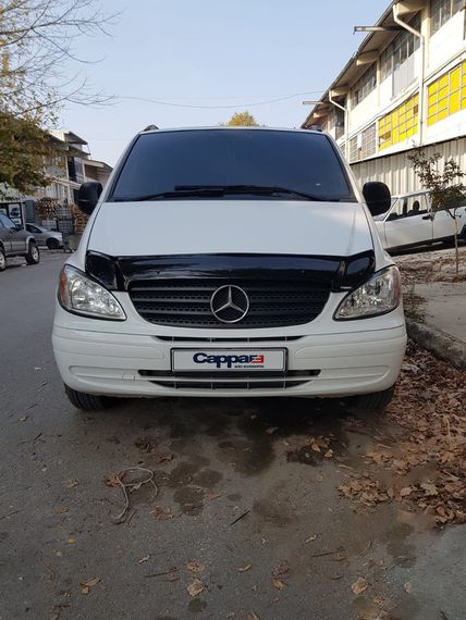 Дефлектор капота (EuroCap) для Mercedes Viano 2004-2015 гг | Зображення 3