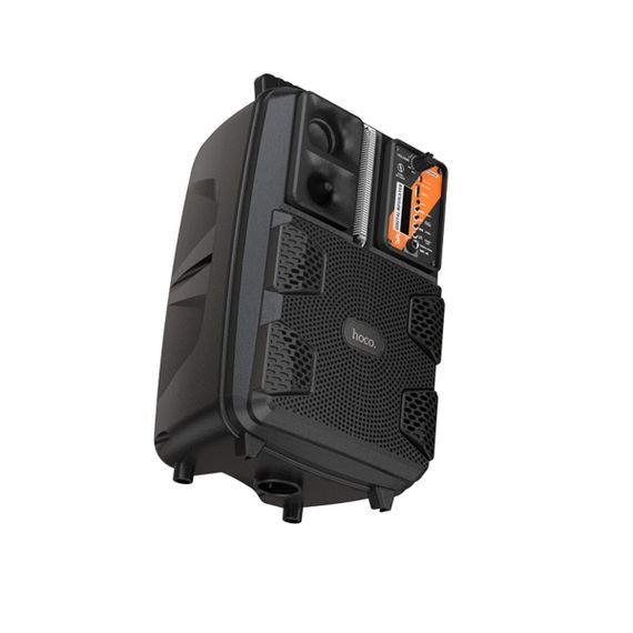 Портативна колонка HOCO BS37 Dancer outdoor wireless speaker Black | Зображення 1