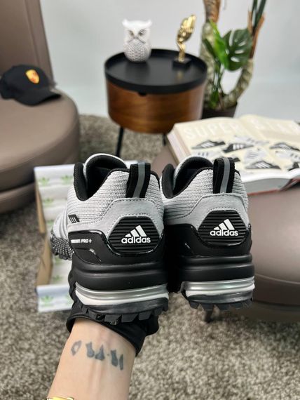 Мужские кроссовки Marathon Pro+ Light Grey текстиль  весна / літо / осінь A3619 45 28,5 | Зображення 6