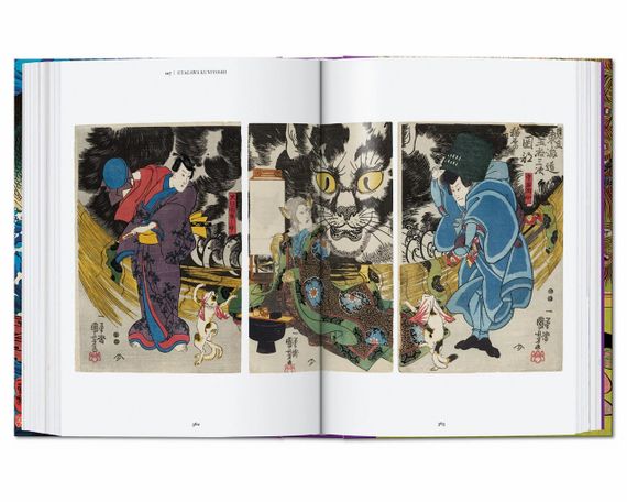 Книги про життя великих художників Japanese Woodblock Prints. Подарункові книги про мистецтво | Зображення 4