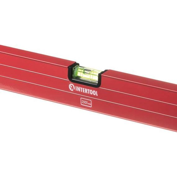 Рівень 200 см, 3 вічка INTERTOOL MT-11201 | Зображення 4