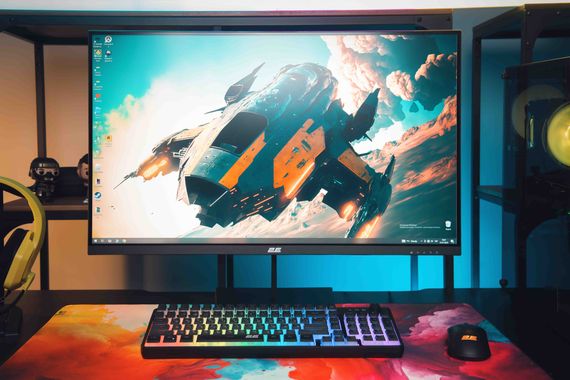 Монитор 2E 31.5&quot; L3224B 2xHDMI 2E-L3224B-01.UA | Зображення 2