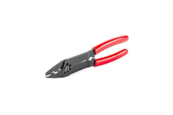 Клещи для обжима контактов Intertool - 210 мм 0,5-6 мм² (HT-7056) | Зображення 3