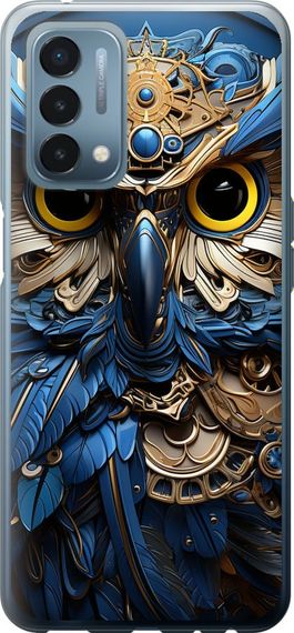 Чехол на OnePlus Nord N200 Сова v2 "5649u-2384-17620"