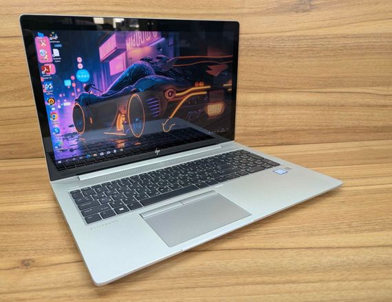 Ультрабук HP EliteBook 850 G5 / 15.6" (1920x1080) IPS Touch / Intel Core i7-8550U (4 (8) ядра по 1.8 - 4.0 GHz) / 16 GB DDR4 / 512 GB SSD / Intel UHD Graphics 620 / Fingerprint / WebCam / Windows 10 б/в | Зображення 3