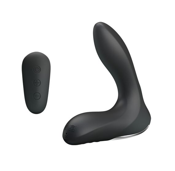 Масажер простати, що розширюється з пультом дк Mr. Play - Remote Control Vibrating Prostate Massager, BI-014463W-MR Sex Aura | Зображення 2