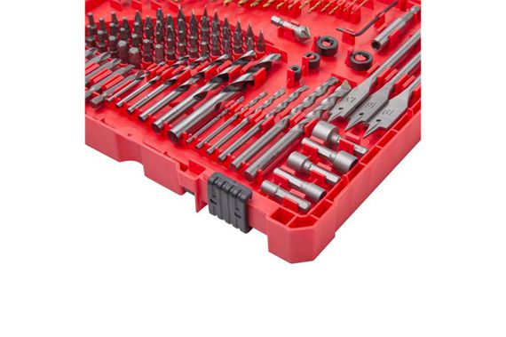 Набор сверл, дюбелей и бит Intertool - 300шт (SD-0051) | Зображення 5