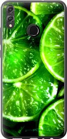 Чохол на Huawei Honor 8X Зелені часточки лимона "852t-1596-2448"