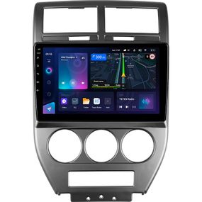 Штатна магнітола Teyes CC3L 4+32 Gb Jeep Compass 1 MK 2009-2015 10"