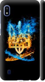 Чохол на Samsung Galaxy A10 2019 A105F Герб "1635m-1671-24368"