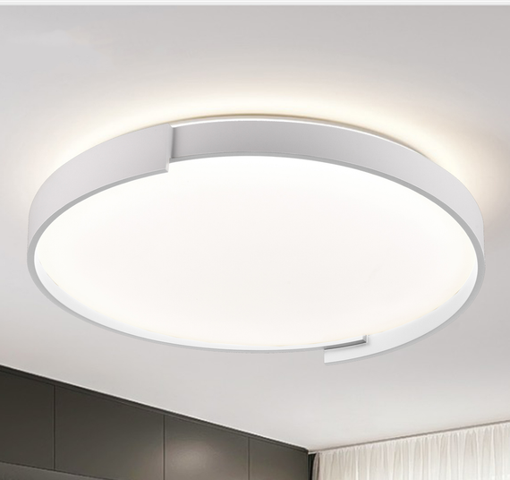 Потолочный LED светильник W-649/30W+30W RM WW+NW+CW