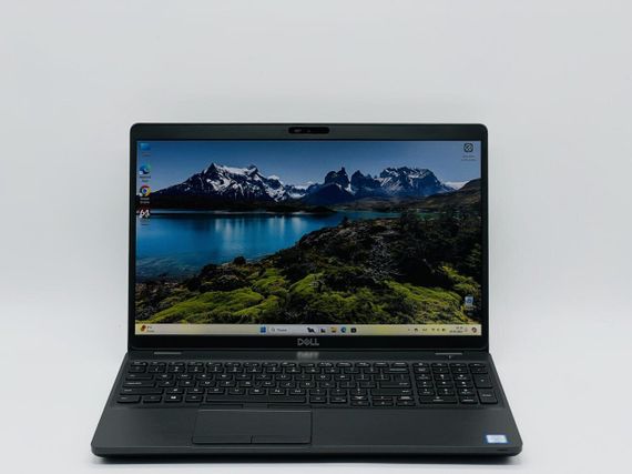 Ультрабук Б-класс Dell Latitude 5501 / 15.6" (1920x1080) IPS / Intel Core i5-9400H (4 (8) ядра по 2.5 - 4.3 GHz) / 16 GB DDR4 / 512 GB SSD / nVidia GeForce MX150, 2 GB GDDR5, 64-bit / WebCam б/у | Зображення 1