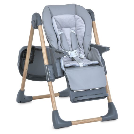 Стульчик для кормления CRAFT ME 1115-W Gray, до 15 кг | Зображення 7