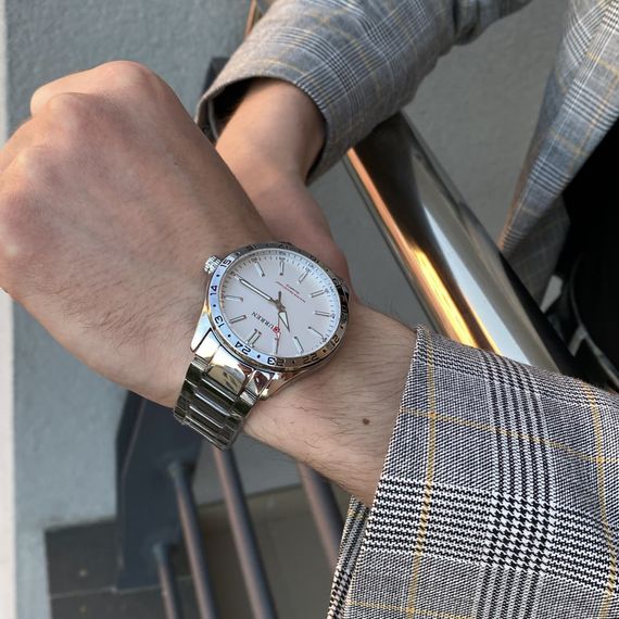 Curren 8452 Silver-Green | Зображення 4