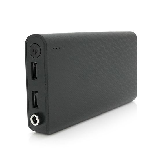 ДБЖ UPS-24W DC1024P для роутерів, Output: USB 5V/2A, DC9V,2.7A/12V,2A, 14000mAh(7*2000mAh), 155х75х23мм, 460грам, Black, BOX | Зображення 5