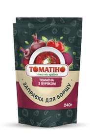 Томатная заправка для борщу Томатино с буряком 240 г