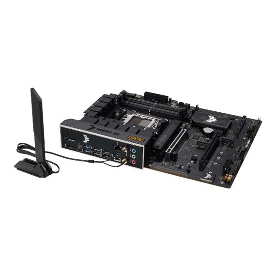 Материнcкая плата ASUS TUF GAMING B650-E WIFI sAM5 B650 4xDDR5 M.2 USB HDMI DP WiFi BT ATX 90MB1GT0-M0EAY0 | Зображення 4