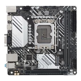 Материнcька плата ASUS PRIME H610I-PLUS-CSM s1700 H610 2xDDR5 M.2 HDMI D-Sub DP mITX 90MB1GB0-M0EAYC