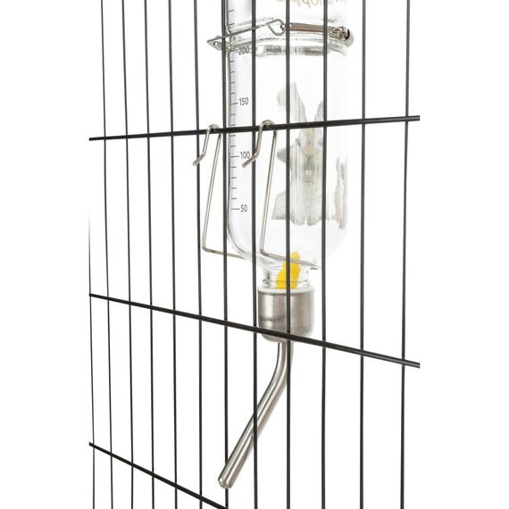 Поїлка Trixie Honey and Hopper для гризунів автоматична скляна 250 мл | Зображення 5