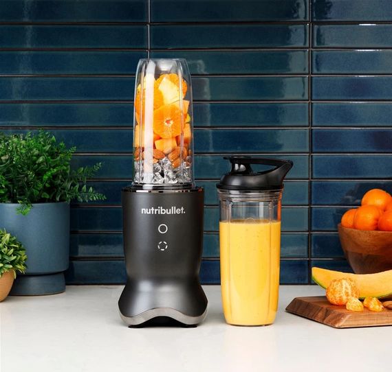 Фітнес-блендер Nutribullet NB1206DG 1200 Вт чорний | Зображення 7