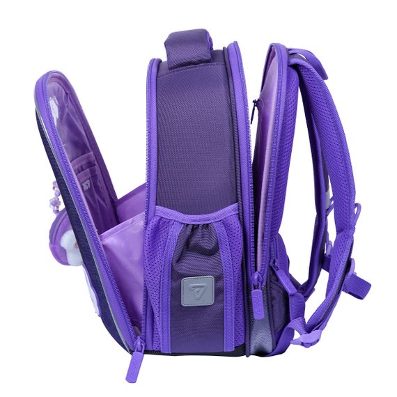 Рюкзак каркасний шкільний YES H-100S Cute Bunny 550199 14.7 л | Зображення 4