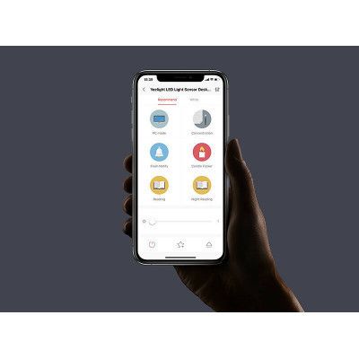 Настольная лампа Yeelight Light-sensitive desk lamp V1 Pro (Clamping version)Apple Homekit (YLTD13YL) | Зображення 5