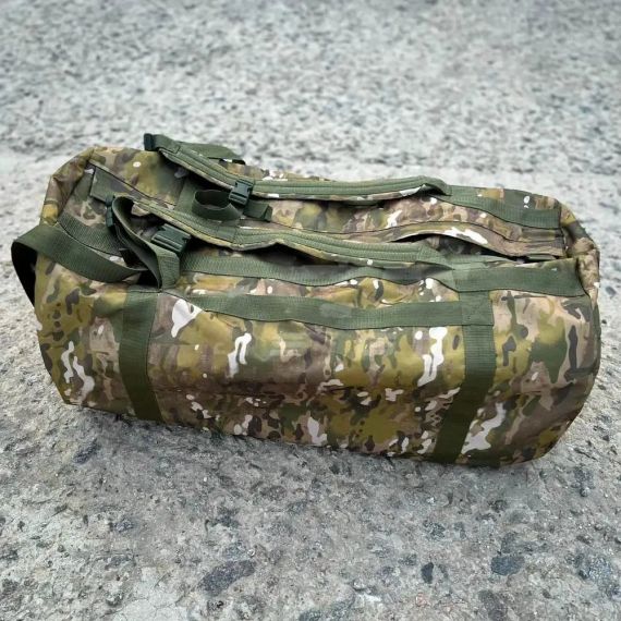 Сумка-рюкзак военная непромокаемая мультикам, 110 л | Зображення 5