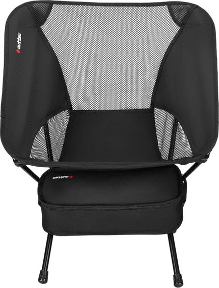 Крісло туристичне ультралегке розкладне Outtec Moon Chair Light з чохлом чорний | Зображення 9