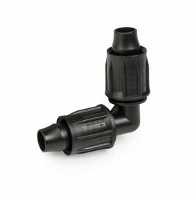 Коліно Bradas QJ для PE трубки 16 мм 25 шт