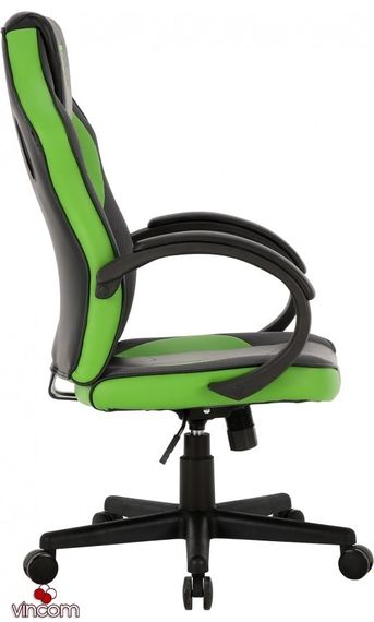Кресло геймерское GT Racer X-2752 BlackGreen | Зображення 3