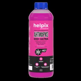 Антифриз G12 Helpix рожевий 1 л