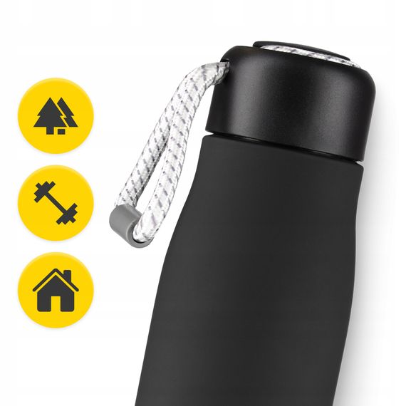 Термос Mountain Goat 0.54 л Black (P-5905973406987) | Зображення 1