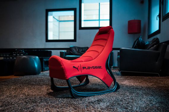 Консольное кресло Playseat PUMA Edition - Red PPG.00230 | Зображення 4