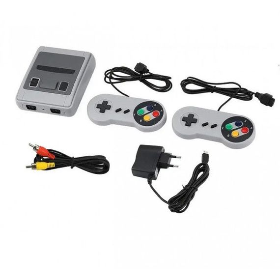 Консоль ігрова з джойстиками Retro LH-2221 8455 8-бітна 3000 ігор | Зображення 1