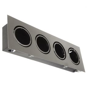 Светильник карданный ML-09-04S Satin Nickel G53