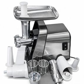 Мясорубка электрическая Rainberg RB-2271 3800 Вт с насадкой для томатов и шинковкой ZV-37