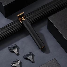 Електромашинка для стрижки VGR V-179, Электрическая машинка для стрижки мощная Триммер висков WP-82