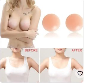 Многоразовые LI2045 на соски для ношения одежды без бюстгальтера силиконовые 2 шт. KS8744