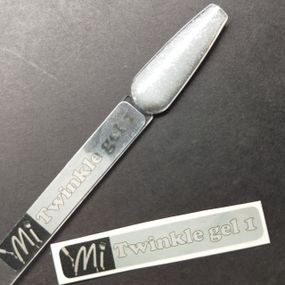 Наліпка на тіпсу (палітру) для гелю Mi Twinkle №1 (9 x 55 мм)